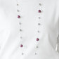 Eloquently Eloquent - Purple - Paparazzi Necklace Image