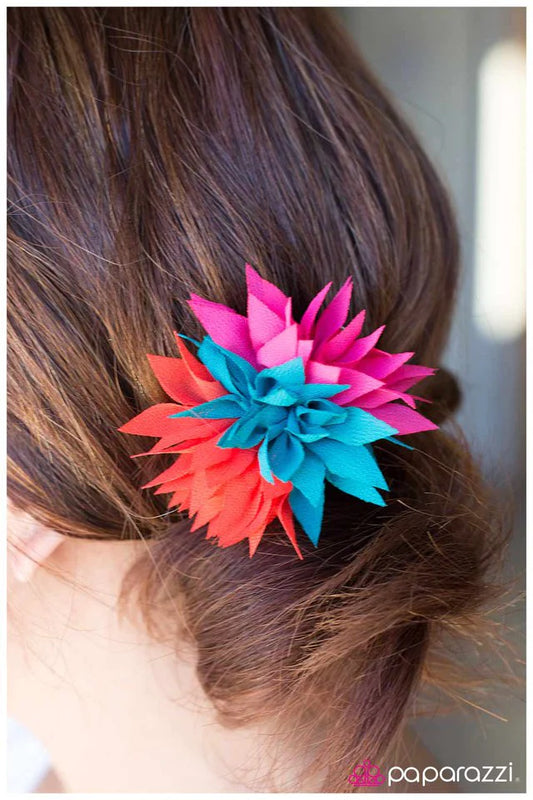 Paparazzi Hair Accessories ~ What A Rush! - Multi