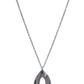 Paparazzi Necklace ~ Stop, TEARDROP, and Roll - Purple
