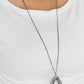 Paparazzi Necklace ~ Stop, TEARDROP, and Roll - Purple