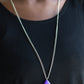 So Pop-YOU-lar - Purple - Paparazzi Necklace Image