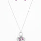 Romeo Romance - Purple - Paparazzi Necklace Image