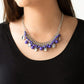 Summer Showdown - Purple - Paparazzi Necklace Image