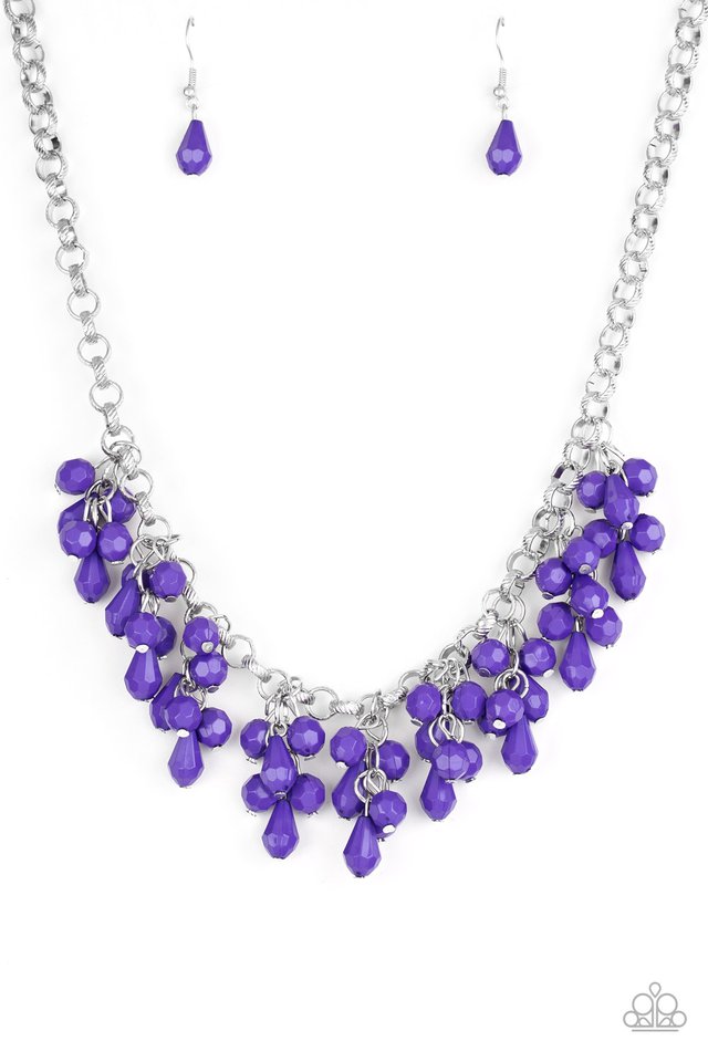 Modern Macarena - Purple - Paparazzi Necklace Image
