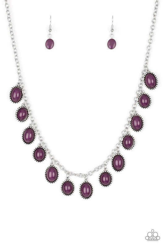 Paparazzi Necklace ~ Make Some ROAM! - Purple