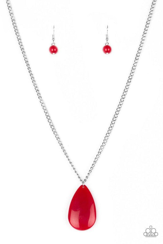 Collar Paparazzi ~ So Pop-YOU-lar - Rojo