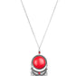 Rural Rustler - Red - Paparazzi Necklace Image