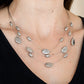 Top ZEN - Silver - Paparazzi Necklace Image
