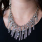 Ever Rebellious - Silver - Paparazzi Necklace Image