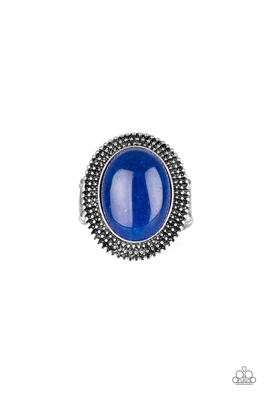 Anillo Paparazzi ~ Oasis al aire libre - Azul