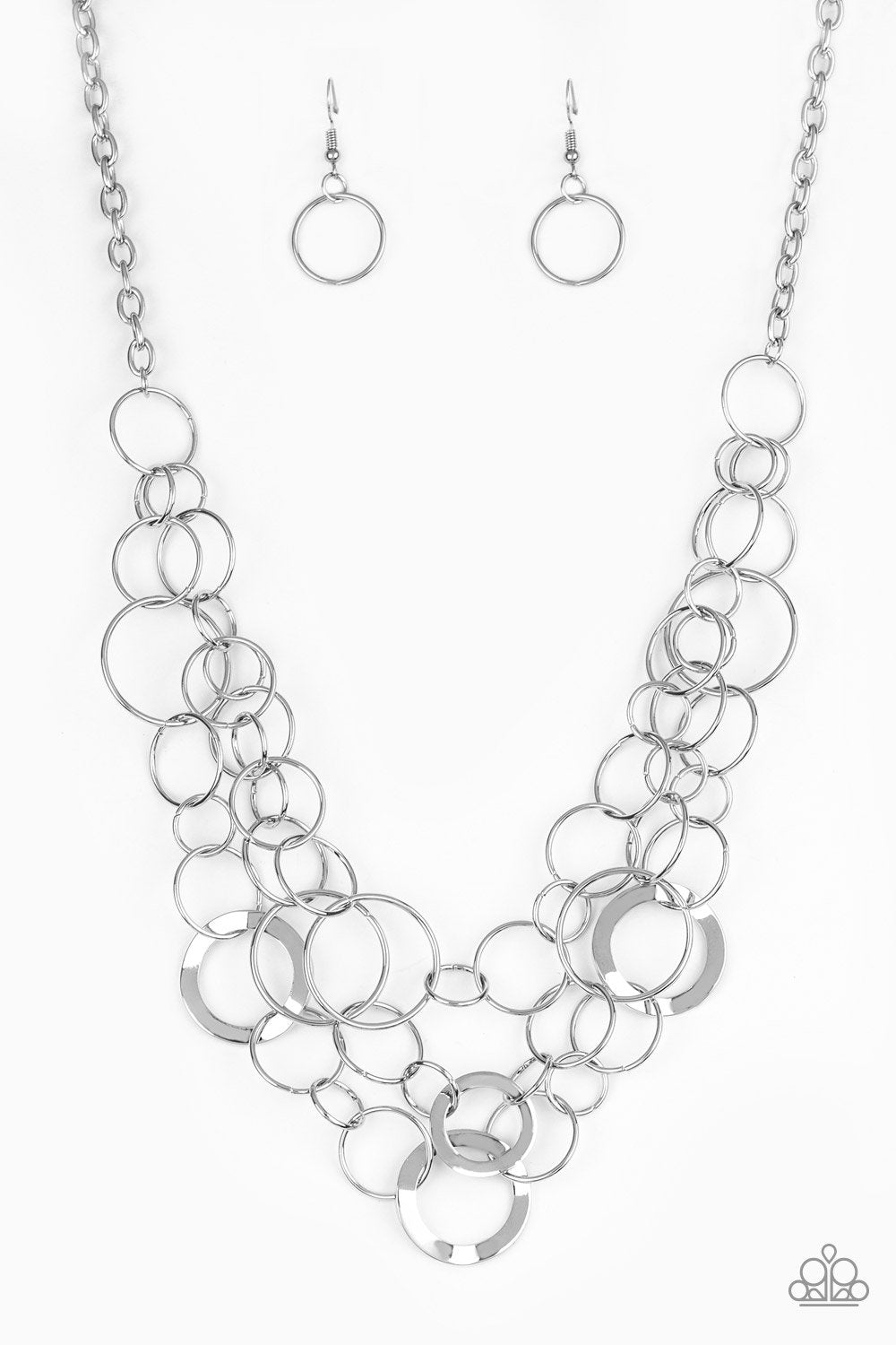 Collar Paparazzi ~ Main Street Mechanics - Plata