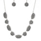 Vintage Vogue - Silver - Paparazzi Necklace Image