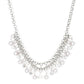 A Touch of CLASSY - Silver - Paparazzi Necklace Image