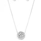 Paparazzi Necklace ~ The BOLD Standard - Silver