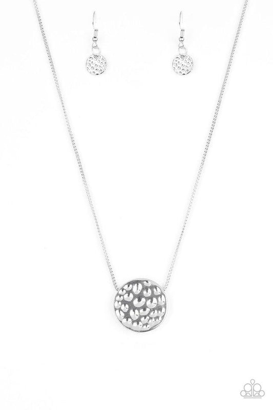 Paparazzi Necklace ~ The BOLD Standard - Silver