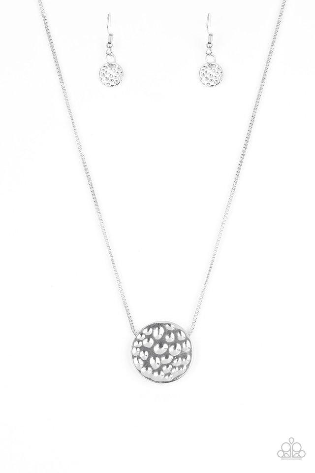 Paparazzi Necklace ~ The BOLD Standard - Silver