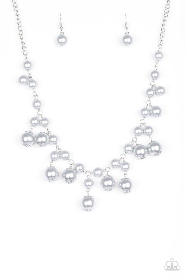 Paparazzi Necklace ~ Soon To Be Mrs. - Silver