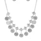 Paparazzi Necklace ~ Walk The Plank - Silver