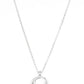 Net Worth - White - Paparazzi Necklace Image