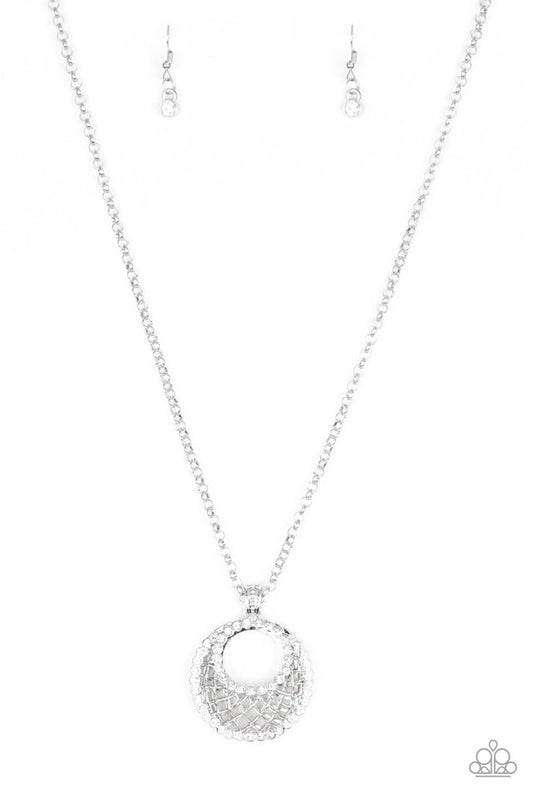 Net Worth - White - Paparazzi Necklace Image