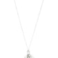 Romeo Romance - White - Paparazzi Necklace Image