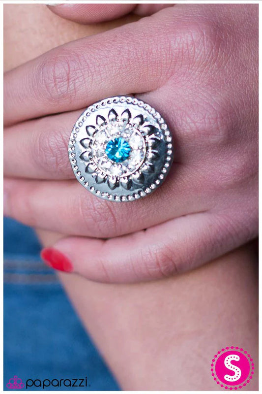 Paparazzi Ring ~ Chasing The Sun - Blue