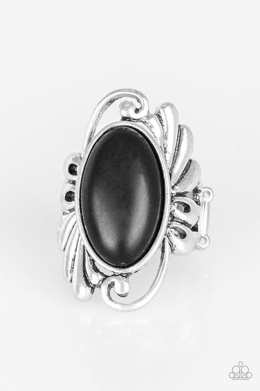 Paparazzi Ring ~ Sedona Sunset - Black