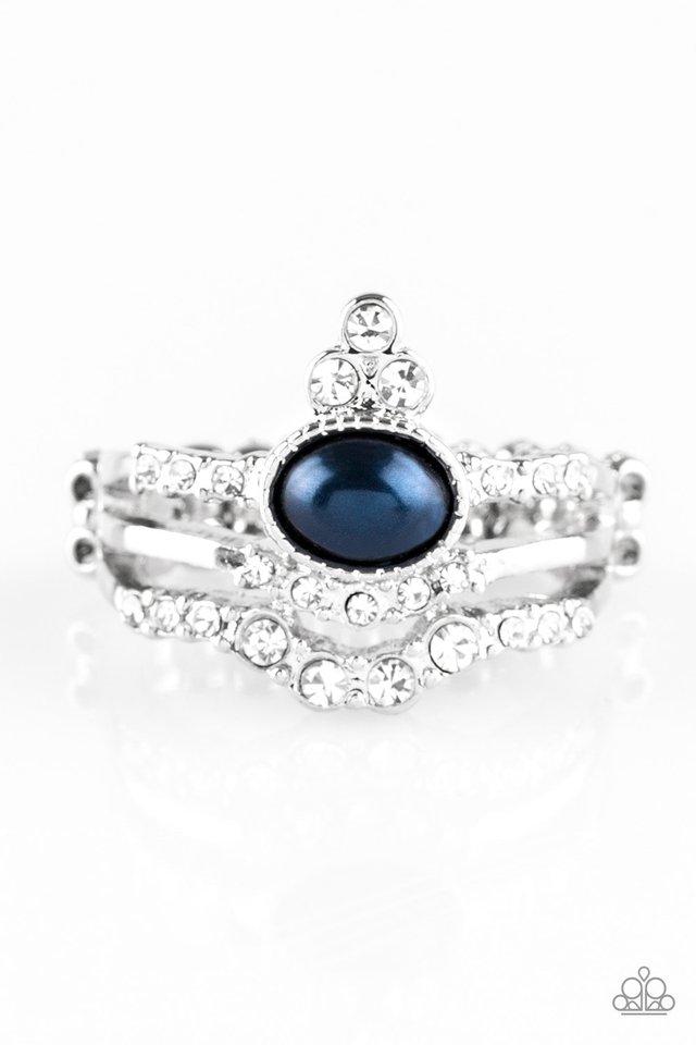 Paparazzi Ring ~ Timeless Tiaras - Blue