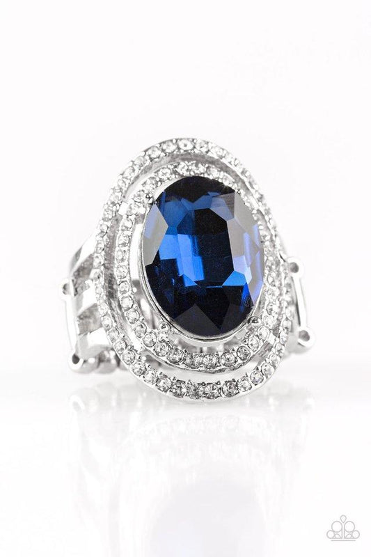 Paparazzi Ring ~ Making History - Blue