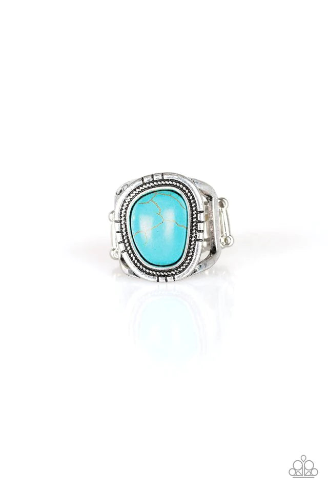 Paparazzi Ring ~ Out On The Range - Blue