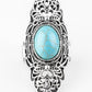 Anillo Paparazzi ~ Ego Trippin - Azul