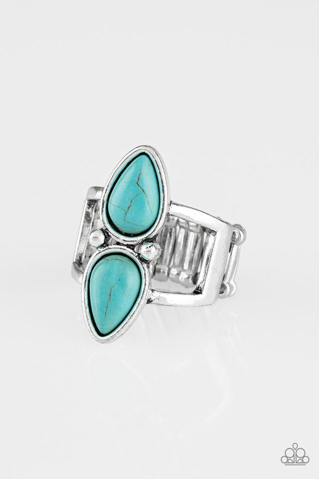 Anillo Paparazzi ~ Simply Sahara - Azul