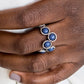 Foxy Fabulous - Blue - Paparazzi Ring Image