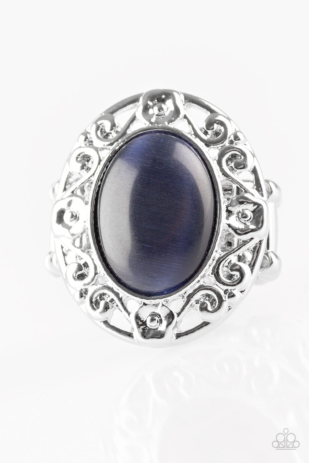 Paparazzi Ring ~ Moonlit Marigold - Blue