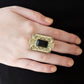 So Smithsonian - Brass - Paparazzi Ring Image