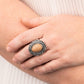 Tumblin Tumbleweeds - Brown - Paparazzi Ring Image