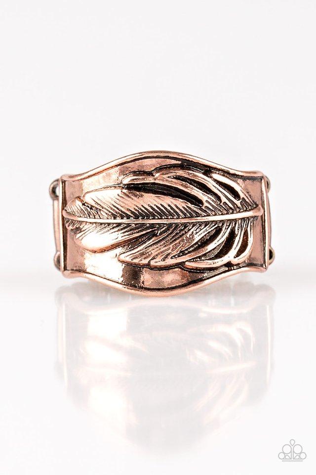 Paparazzi Ring ~ Fly Home - Copper