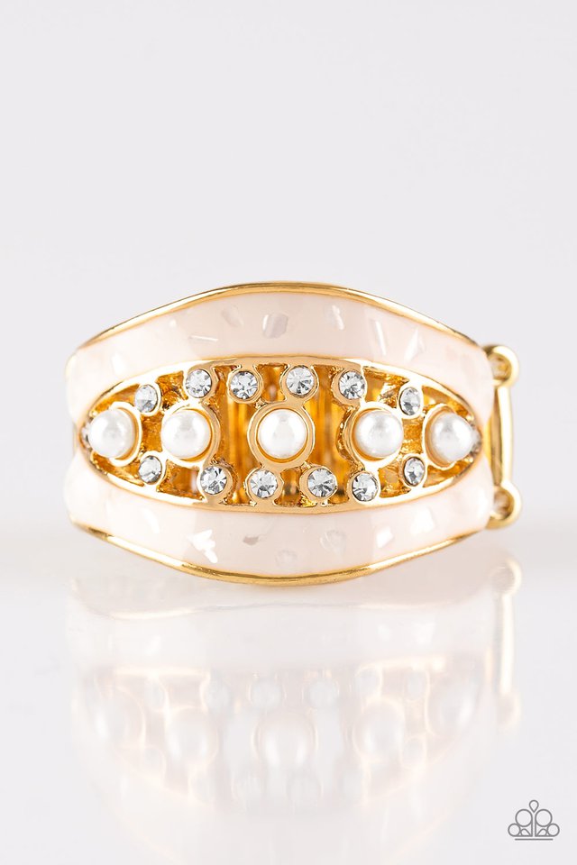 Royal Treasury - Gold - Paparazzi Ring Image