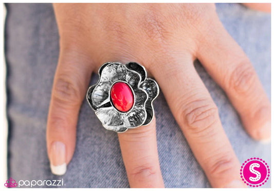 Paparazzi Ring ~ A Fighting Chance - Red