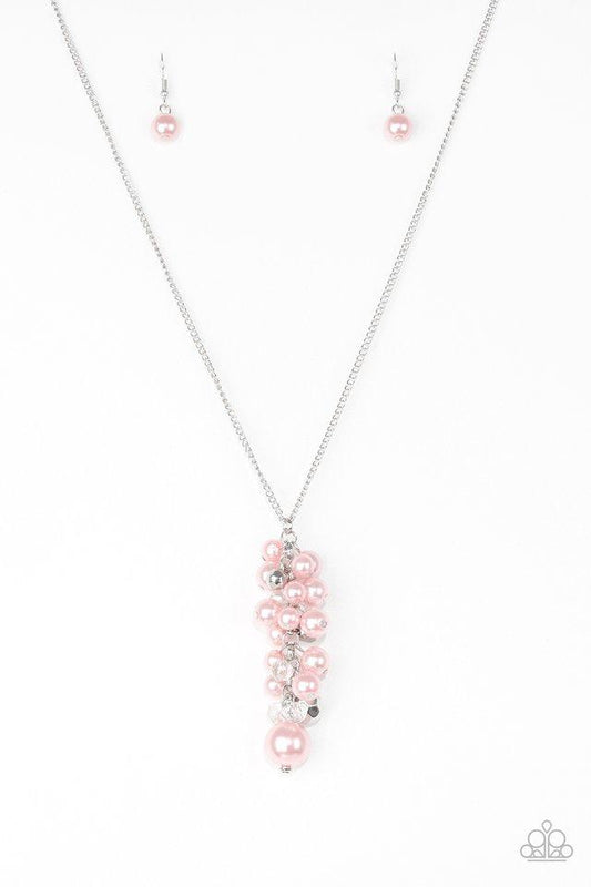 Paparazzi Necklace ~ Ballroom Belle - Pink