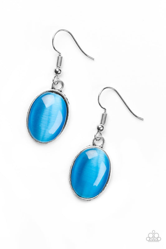 Paparazzi Earring ~ Pool Hoppin - Blue