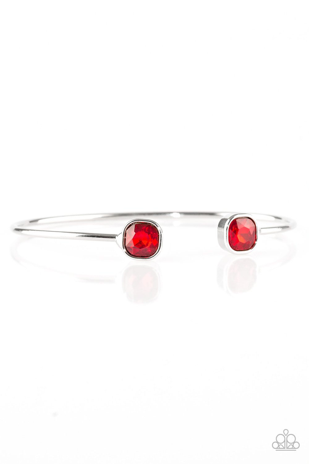 Paparazzi Bracelet ~ Totally Traditional - Red