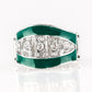 Trending Treasure - Green - Paparazzi Ring Image