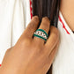 Trending Treasure - Green - Paparazzi Ring Image