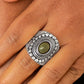 ZEN To One - Green - Paparazzi Ring Image