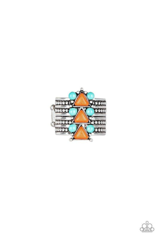 Anillo de paparazzi: apúntame a Phoenix, color naranja