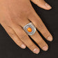 ZEN To One - Orange - Paparazzi Ring Image