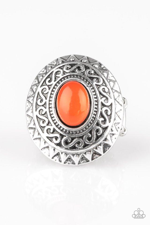 Paparazzi Ring ~ Hello, Sunshine - Orange