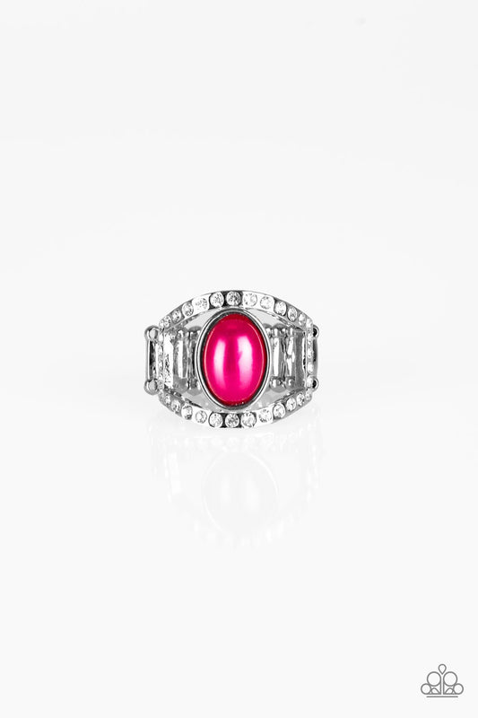 Anillo Paparazzi ~ Radiating Riches - Rosa