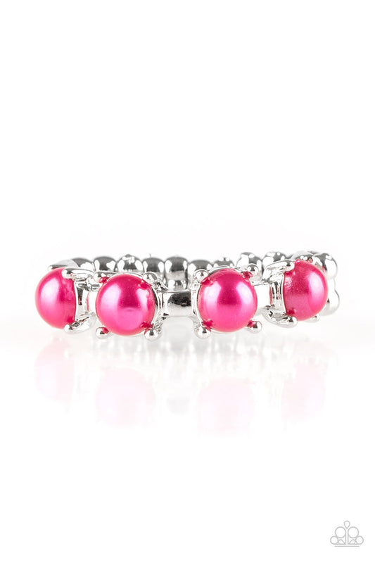 Paparazzi Ring ~ More Or PRICELESS - Pink